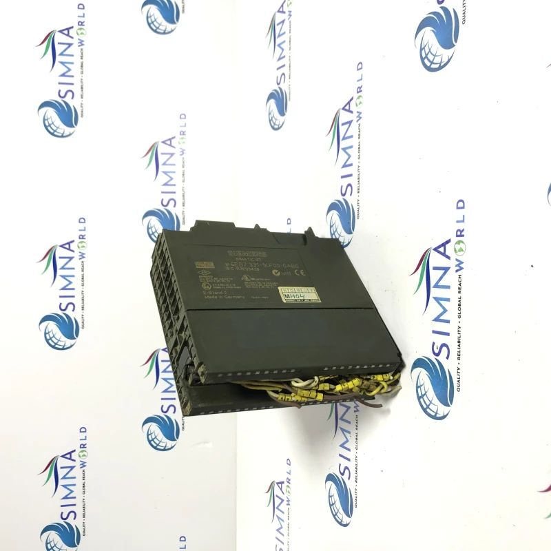 Siemens 6ES7 331-1KF00-0AB0 SIMATIC S7-300 Analog Input Module thumbnail 4